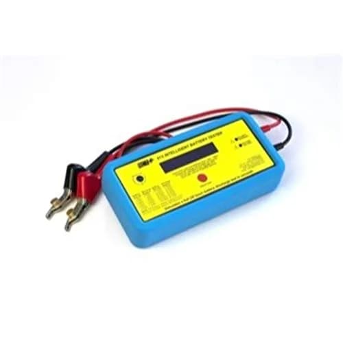 ACT Meters ACT612 Battery Tester 6V/12V | Intelligent, Accurate & Low Heat (25cm, Yellow) thumbnail 1