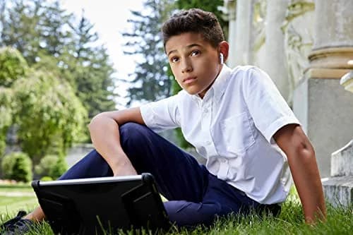 French Toast Boys' Short Sleeve Oxford Dress Shirt 14 Husky | Wrinkle-Free Cotton Blend for School & Casual Wear thumbnail 3
