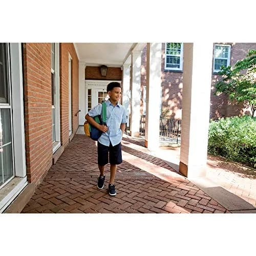 French Toast Boys' Short Sleeve Classic Poplin Dress Shirt Light Blue 18 | Wrinkle-Free School Uniform thumbnail 2