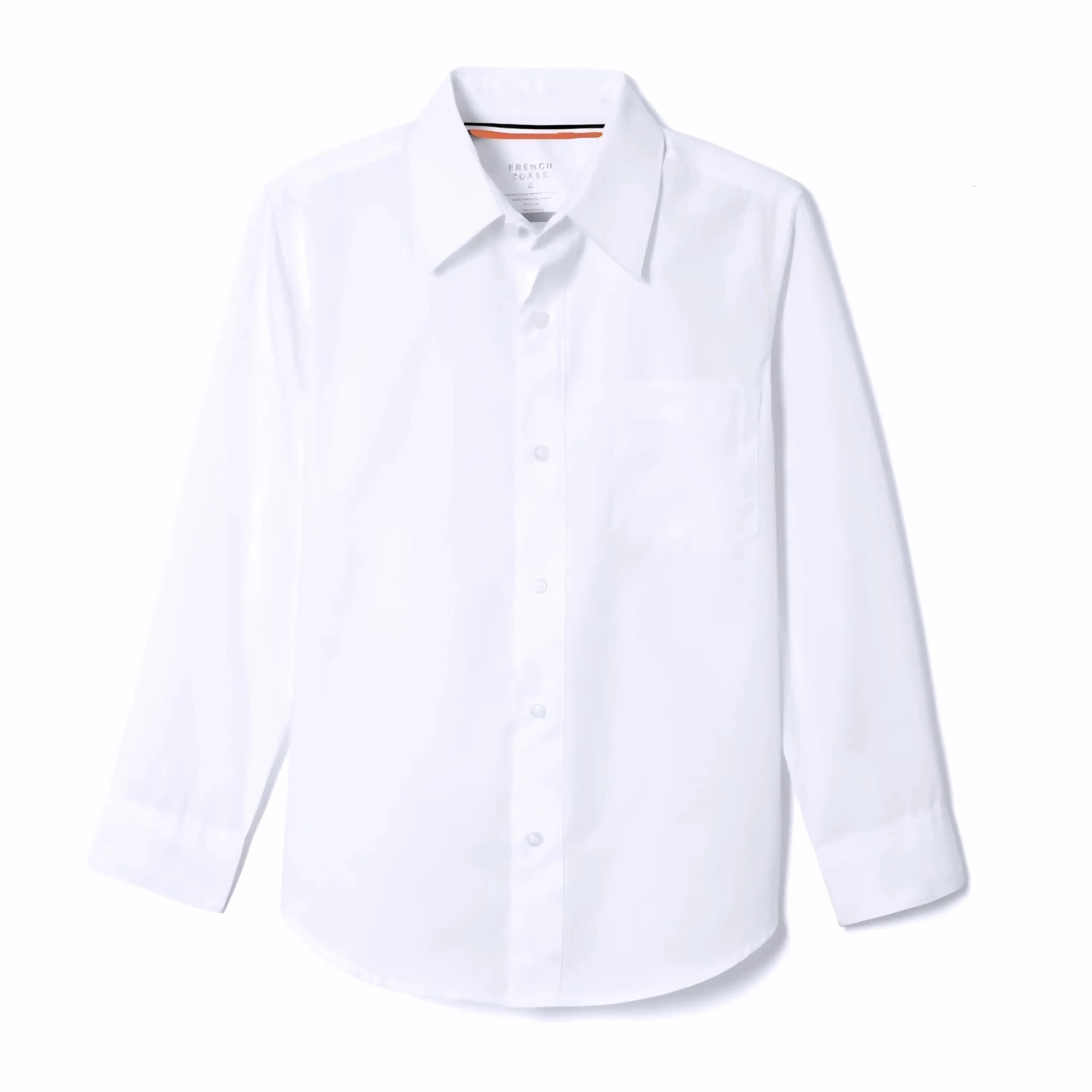 French Toast Boys' Expandable Collar Button Down Dress Shirt White 18 (45ml / 1.5oz) — White