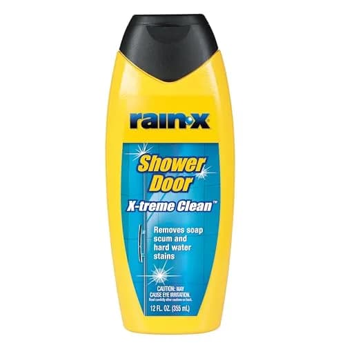 Rain-X Shower Door Cleaner 12 Fl Oz | Removes Soap Scum & Hard Water Stains thumbnail 1