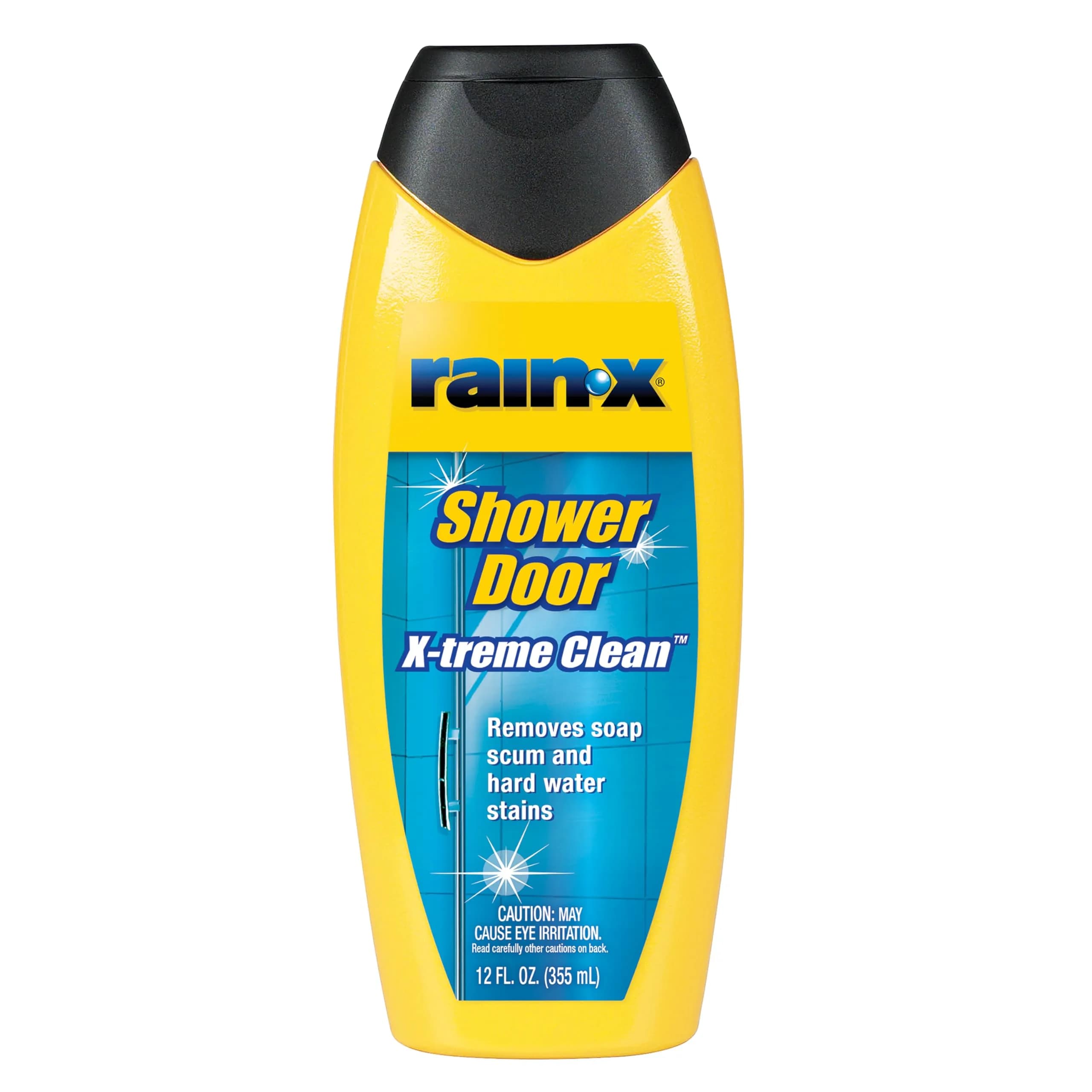 Rain-X Shower Door Cleaner 12 Fl Oz | Removes Soap Scum & Hard Water Stains