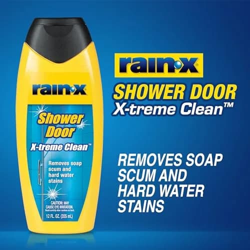 Rain-X Shower Door Cleaner 12 Fl Oz | Removes Soap Scum & Hard Water Stains thumbnail 2