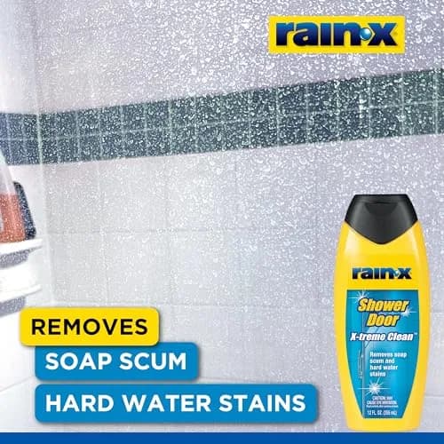 Rain-X Shower Door Cleaner 12 Fl Oz | Removes Soap Scum & Hard Water Stains thumbnail 3