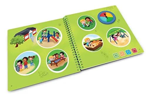 LeapFrog LeapStart First Day of School and Critical Thinking Book | Pre-Kindergarten Activity Book for School Readiness thumbnail 4