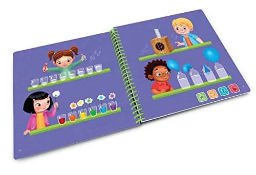 LeapFrog LeapStart First Day of School and Critical Thinking Book | Pre-Kindergarten Activity Book for School Readiness thumbnail 5