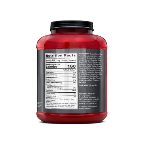 BSN SYNTHA-6 Edge Protein Powder, Strawberry Milkshake, 4.01 Pound | Low Sugar, Supports Recovery thumbnail 8
