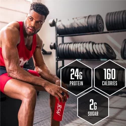 BSN Syntha-6 Edge Protein Powder Strawberry Milkshake 1.06 kg (2.34 lb) | Low Sugar, 24g Protein Matrix thumbnail 4