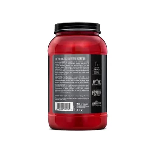 BSN Syntha-6 Edge Protein Powder Strawberry Milkshake 1.06 kg (2.34 lb) | Low Sugar, 24g Protein Matrix thumbnail 8