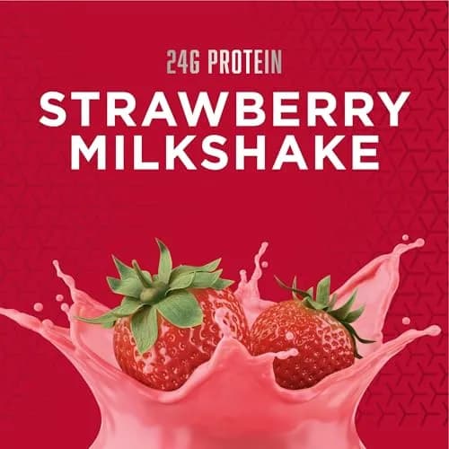 BSN Syntha-6 Edge Protein Powder Strawberry Milkshake 1.06 kg (2.34 lb) | Low Sugar, 24g Protein Matrix thumbnail 2