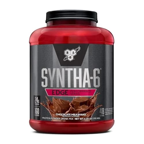 BSN Syntha-6 Edge Protein Powder Chocolate Milkshake 1.9 kg (4.23 lb) | 24g Protein Matrix for Muscle Recovery thumbnail 4
