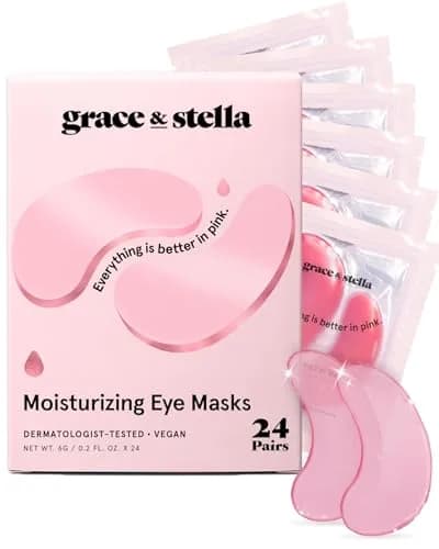 grace & stella Vegan Under Eye Patches | 24 Pairs (48 Count) thumbnail 1