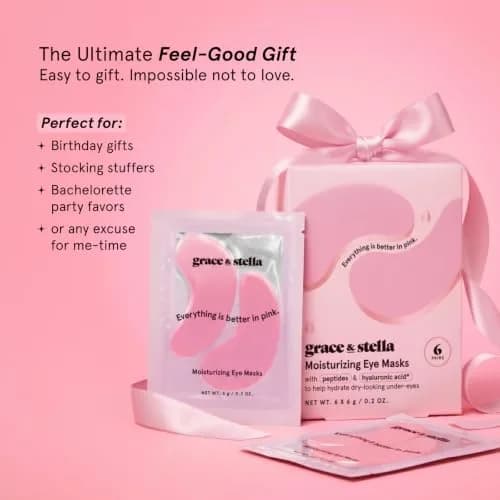 grace & stella Vegan Under Eye Patches | 24 Pairs (48 Count) thumbnail 9