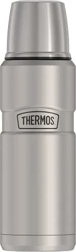 THERMOS Stainless King Compact Bottle 591ml (16 Ounce) | Keeps Drinks Hot 18 Hrs, Cold 24 Hrs thumbnail 1