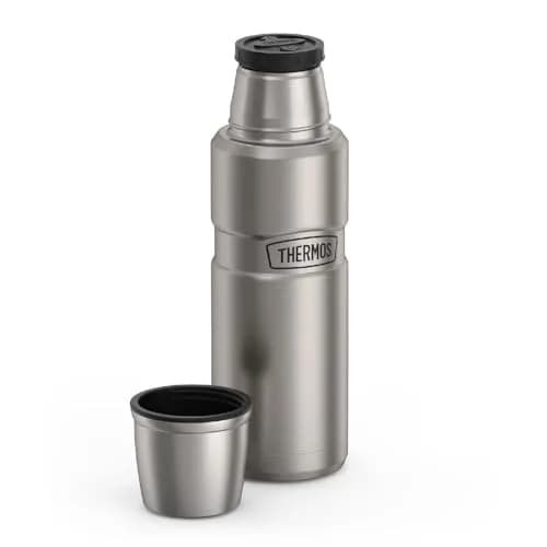THERMOS Stainless King Compact Bottle 591ml (16 Ounce) | Keeps Drinks Hot 18 Hrs, Cold 24 Hrs thumbnail 2