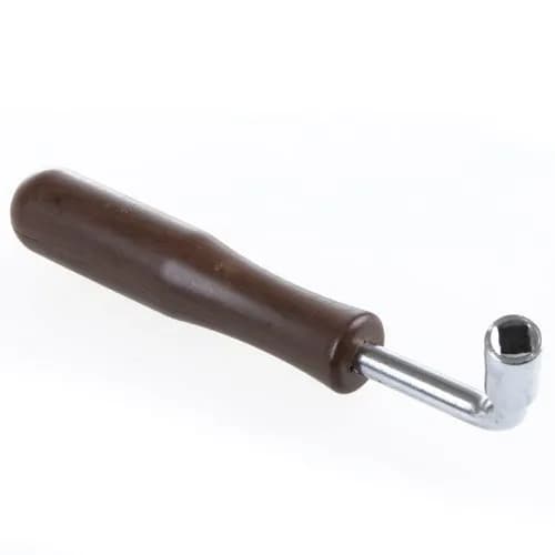 Onwon L-shape Piano Tuner Spanner Professional Wrench Square Shape Tip Tuning Hammer Tool | 0.65cm (0.26in) Bore thumbnail 5