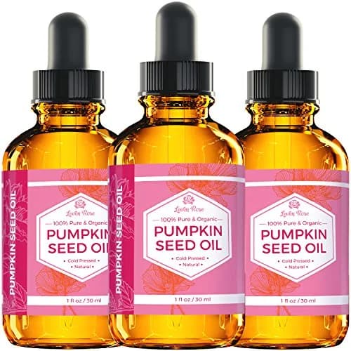 Leven Rose Organic Pumpkin Seed Oil for Hair Growth 1 oz | Deep Hydration & Dandruff Support thumbnail 6