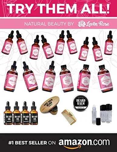 Leven Rose Organic Pumpkin Seed Oil for Hair Growth 1 oz | Deep Hydration & Dandruff Support thumbnail 8