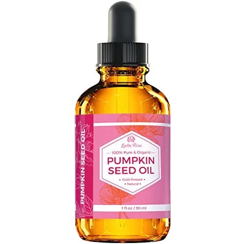 Leven Rose Organic Pumpkin Seed Oil for Hair Growth 1 oz | Deep Hydration & Dandruff Support thumbnail 2