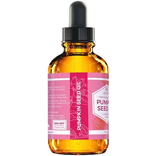 Leven Rose Organic Pumpkin Seed Oil for Hair Growth 1 oz | Deep Hydration & Dandruff Support thumbnail 3