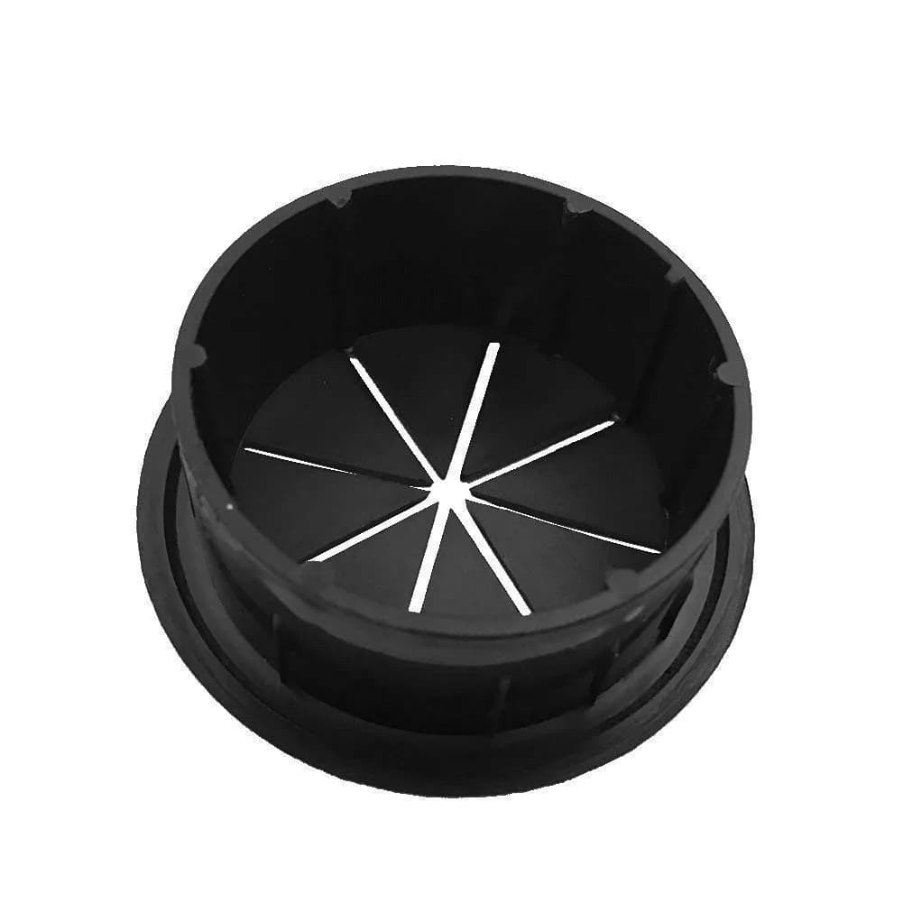 ANZESER Flexible Desk Grommet Black 2-3/8" (6cm) 3-Pack | Organizes Cables for Clean Desks - view 3