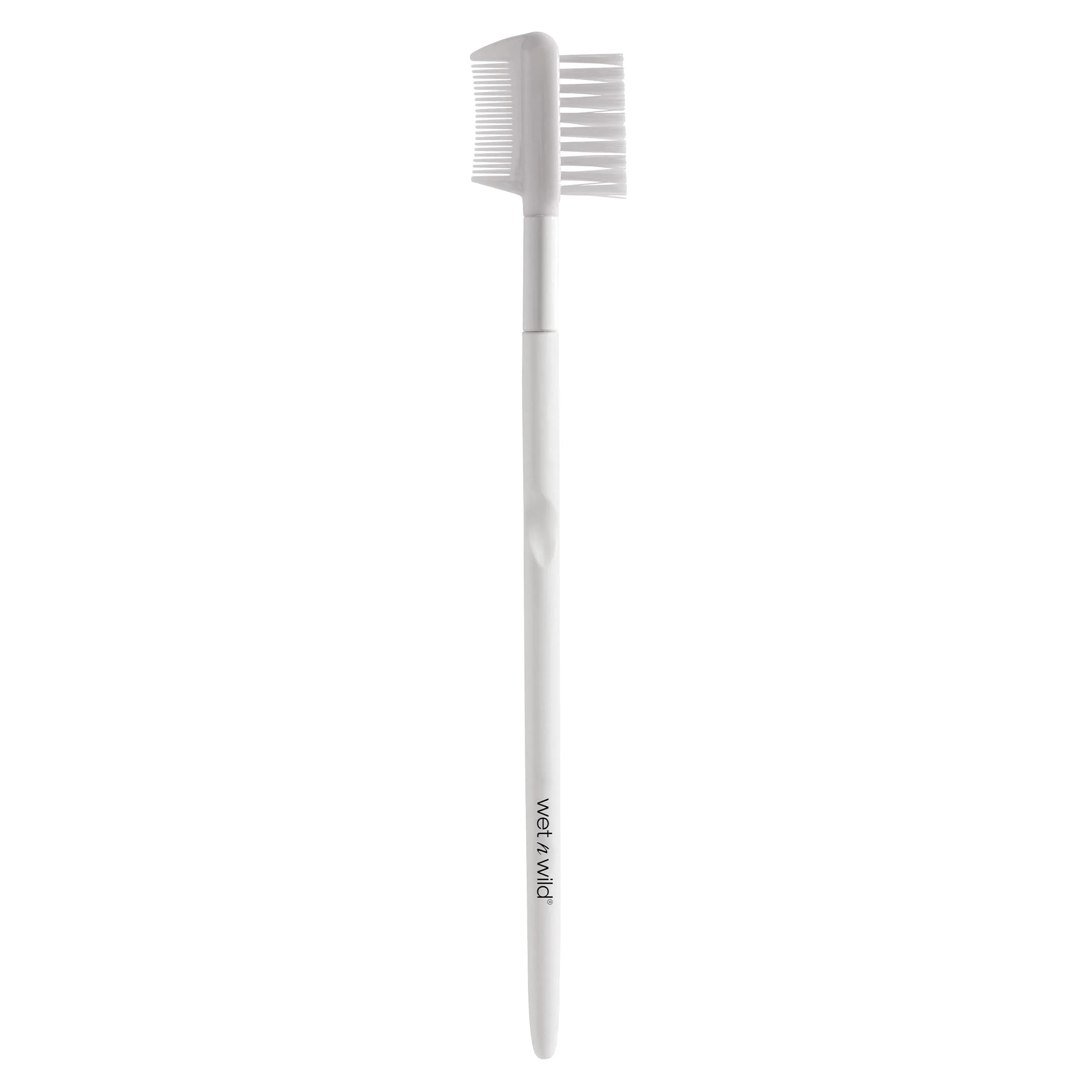 wet n wild Cruelty-Free Crease Brush | Precision Eyeshadow Application, Vegan Polymax Fibers, 1.85 cm (0.73 in) — Brow & Lash Comb