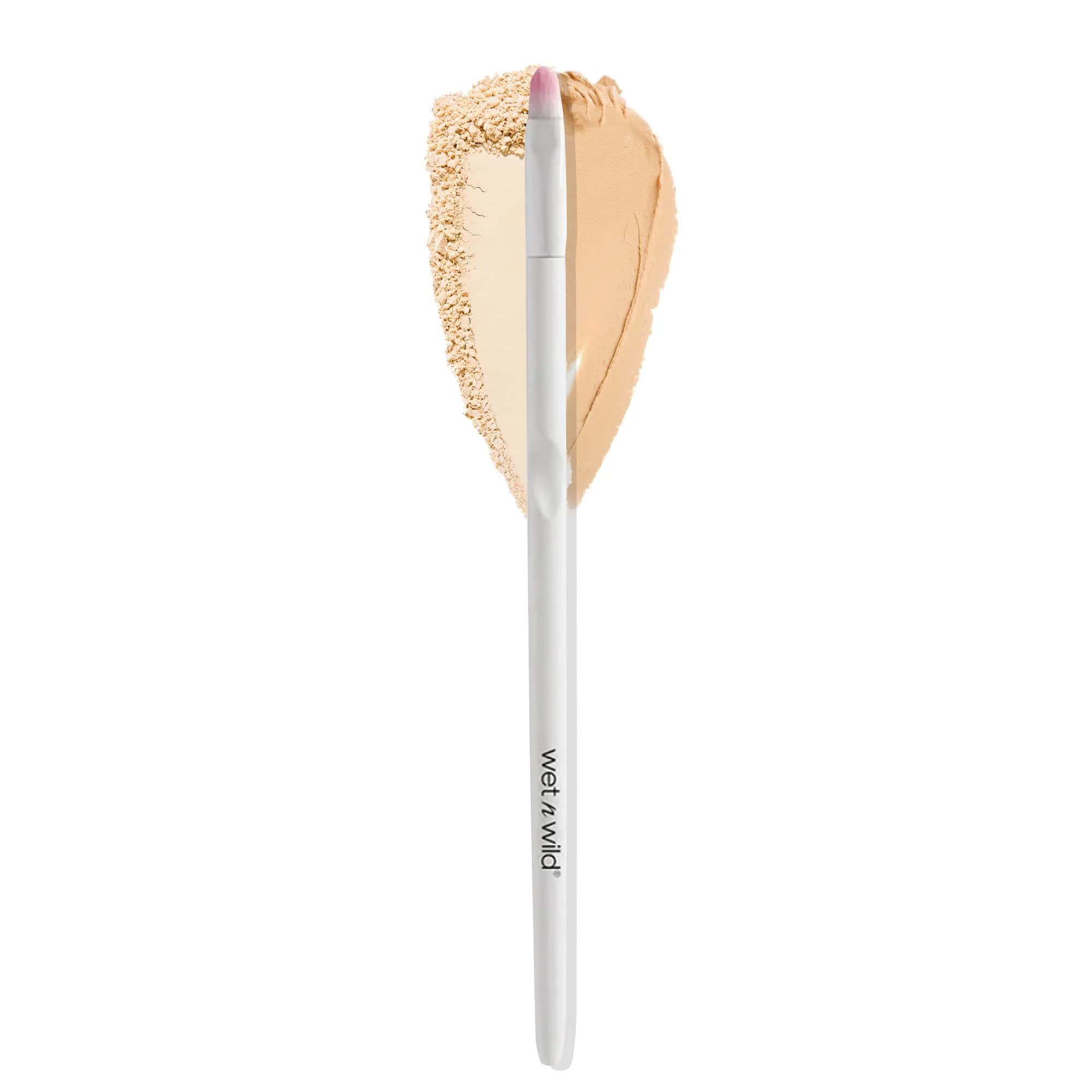 wet n wild Small Concealer Brush | Precise Undereye & Blemish Coverage, Vegan Polymax Fibers - main product image