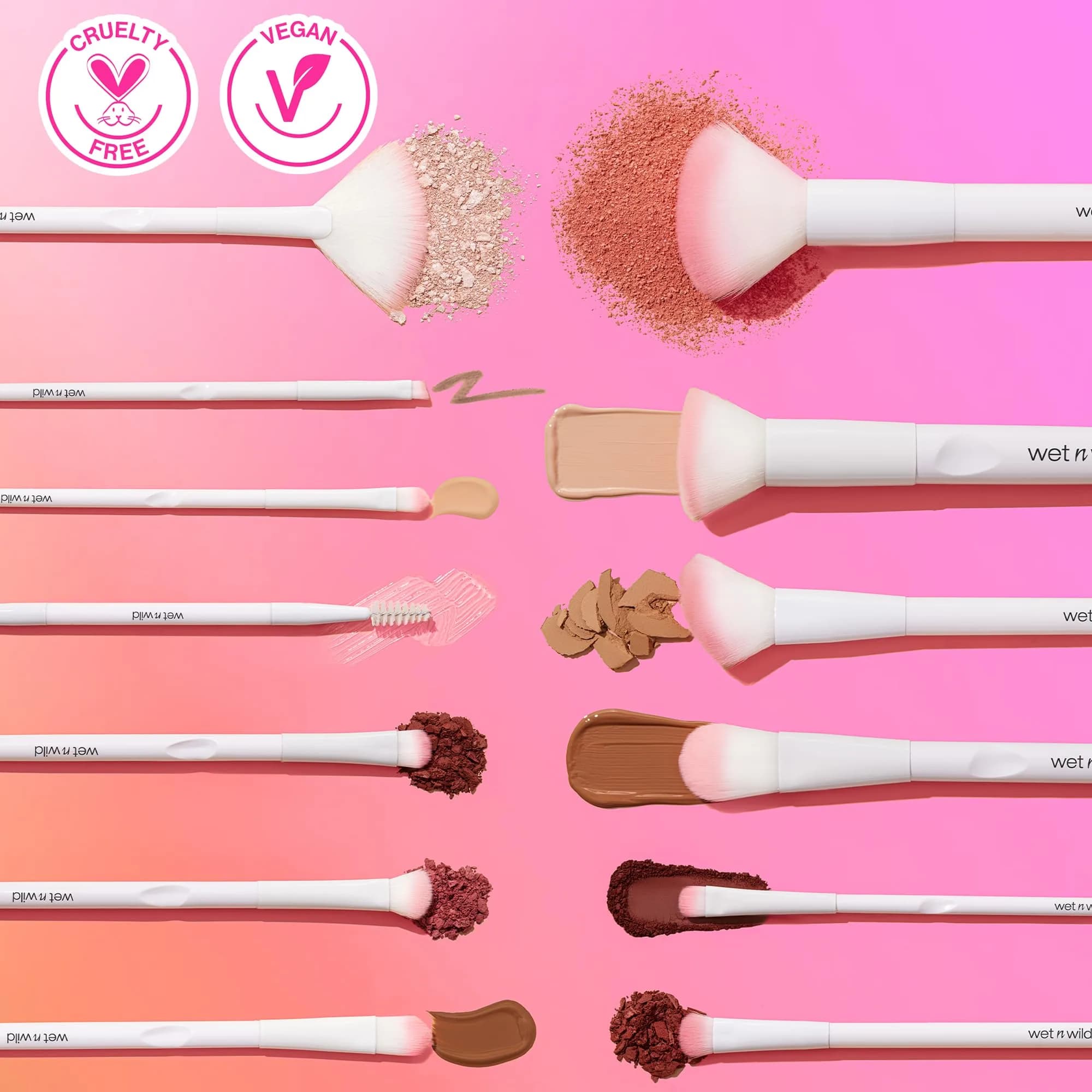 wet n wild Small Concealer Brush | Precise Undereye & Blemish Coverage, Vegan Polymax Fibers - view 2
