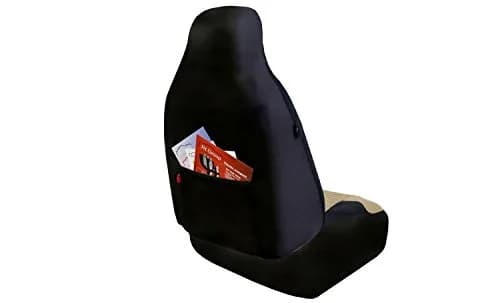 FH Group Front Set Cloth Car Seat Cover for Bucket Seats | Universal Fit & Airbag Compatible (70-120 chars) thumbnail 4