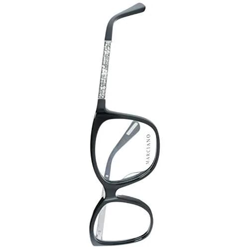 GUESS by Marciano GM0281 Eyeglass Frames - Shiny Black, 54 mm Lens Diameter | Timeless Style & Premium Craftsmanship thumbnail 3