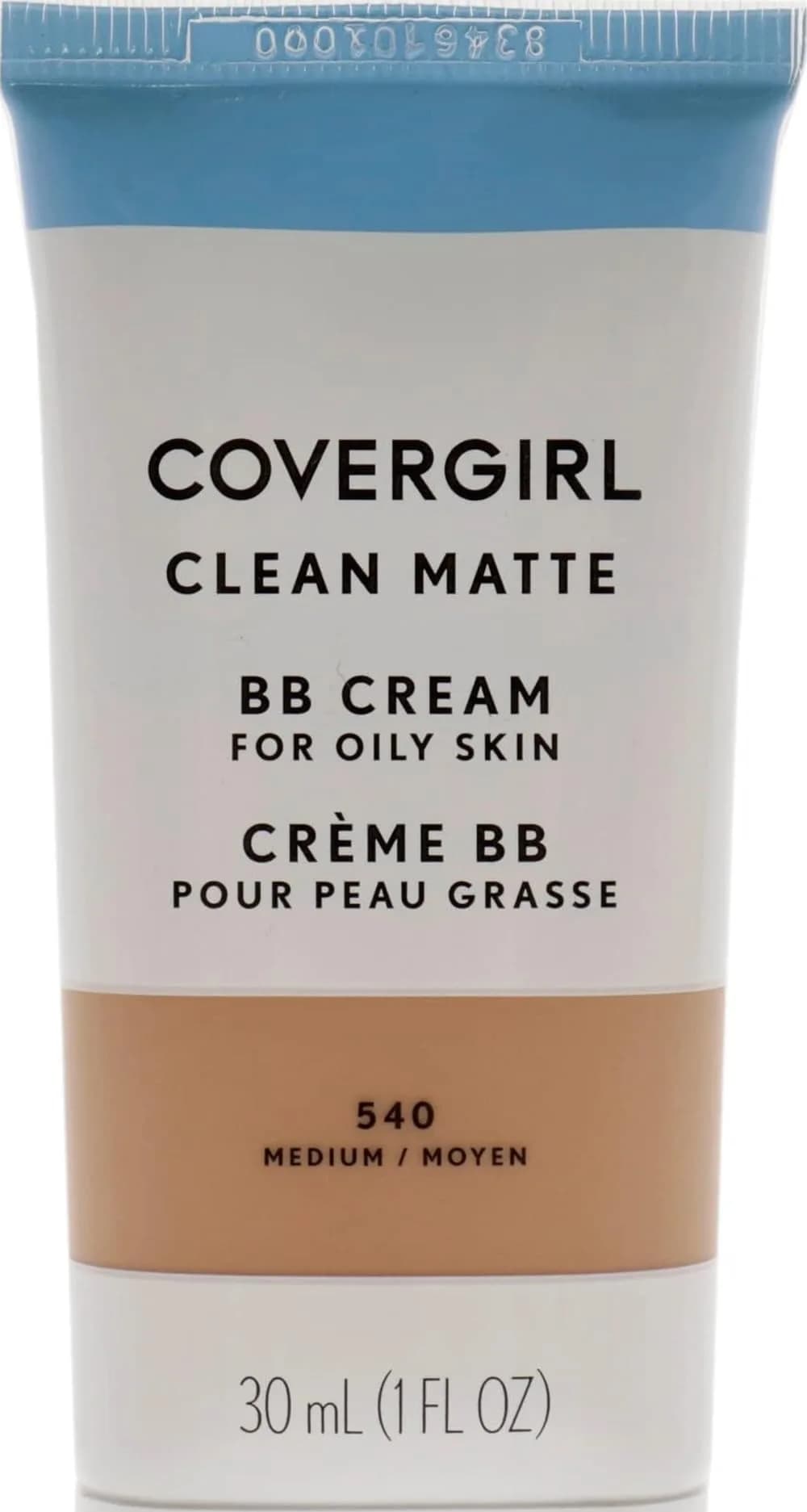COVERGIRL Clean Matte BB Cream Medium (30ml / 1 fl oz) | Oil-Free, Cruelty-Free Face Makeup - main product image