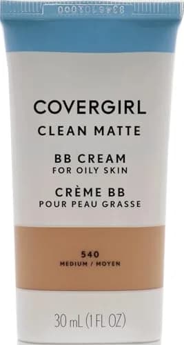 COVERGIRL Clean Matte BB Cream Medium (30ml / 1 fl oz) | Oil-Free, Cruelty-Free Face Makeup thumbnail 1