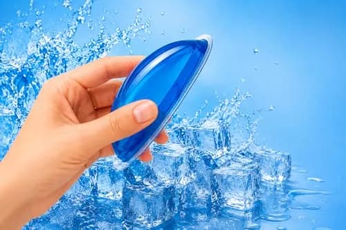 Hemorrwedge Hemorrhoid Ice Pack 2 Count (100mm x 40mm x 40mm) | FDA Approved Cooling Therapy thumbnail 3