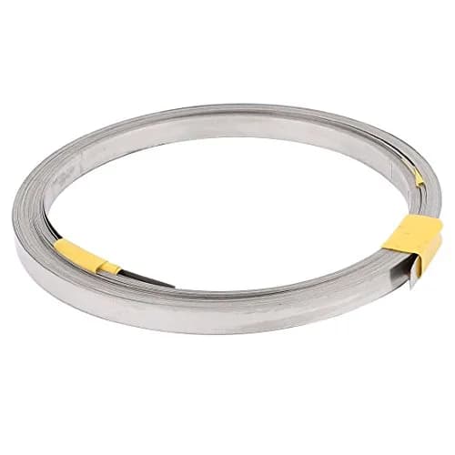 uxcell Heater Wire 10M 0.2x6mm Flat Nichrome Heating Element for High-Temp Furnaces thumbnail 1