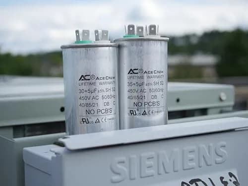 Ace Crew 40+5uF Dual Run Capacitor 370V/440V | HVAC Air Conditioner, Heat Pump, Fan Motor Start thumbnail 7