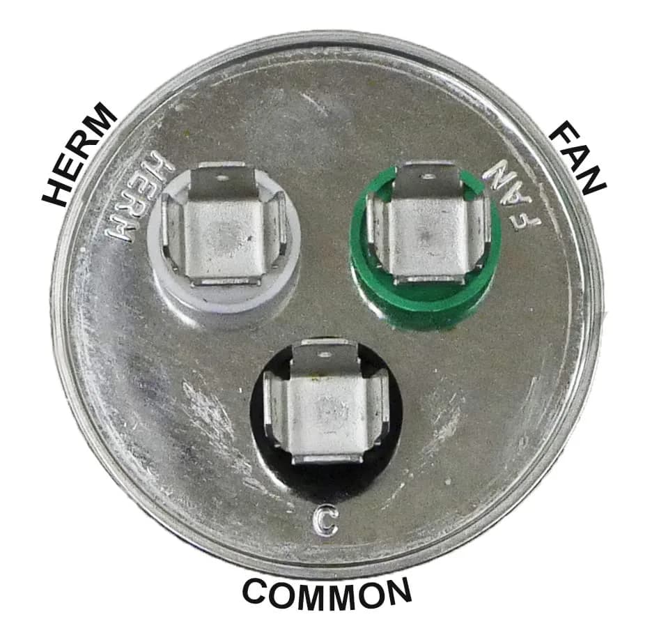 Ace Crew 40+5uF Dual Run Capacitor 370V/440V | HVAC Air Conditioner, Heat Pump, Fan Motor Start thumbnail 4