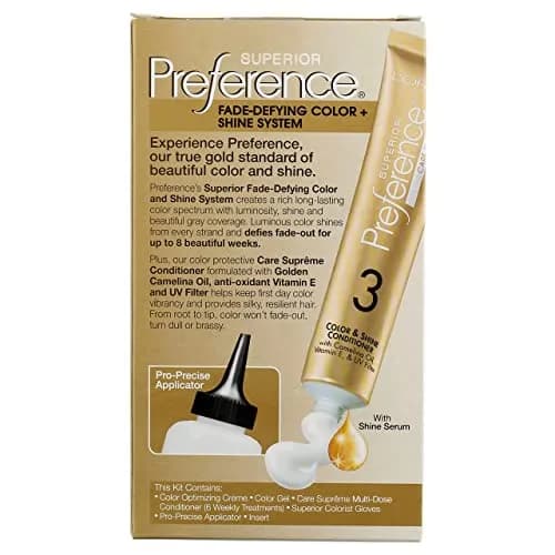 L'Oreal Paris Preference Hair Color Natural Blonde #9 2 Count | Fade-Resistant, Easy Application thumbnail 4