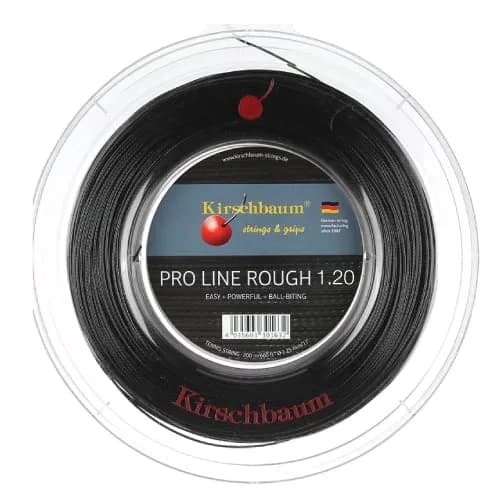 Kirschbaum Reel Pro Line Rough 1.20 mm (18G) 660ft | High Spin Polyester Tennis String thumbnail 2
