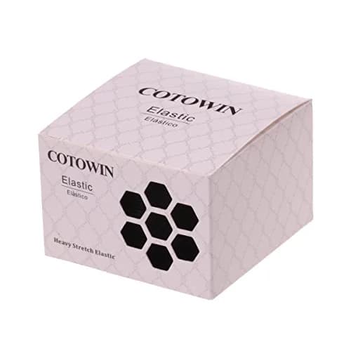 COTOWIN 2-inch Black Plush Elastic | Soft Comfortable Sewing Elastic for Waistbands thumbnail 2