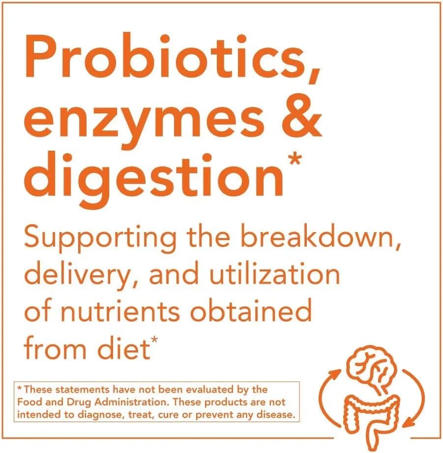 Now Foods Probiotic-10 25 Billion | Unisex Digestive Support Capsule Pack of 2 thumbnail 4