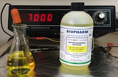 Biopharm pH Calibration Buffer 3-Pack 500 mL | NIST Calibrated, Traceable, Easy Identification thumbnail 9