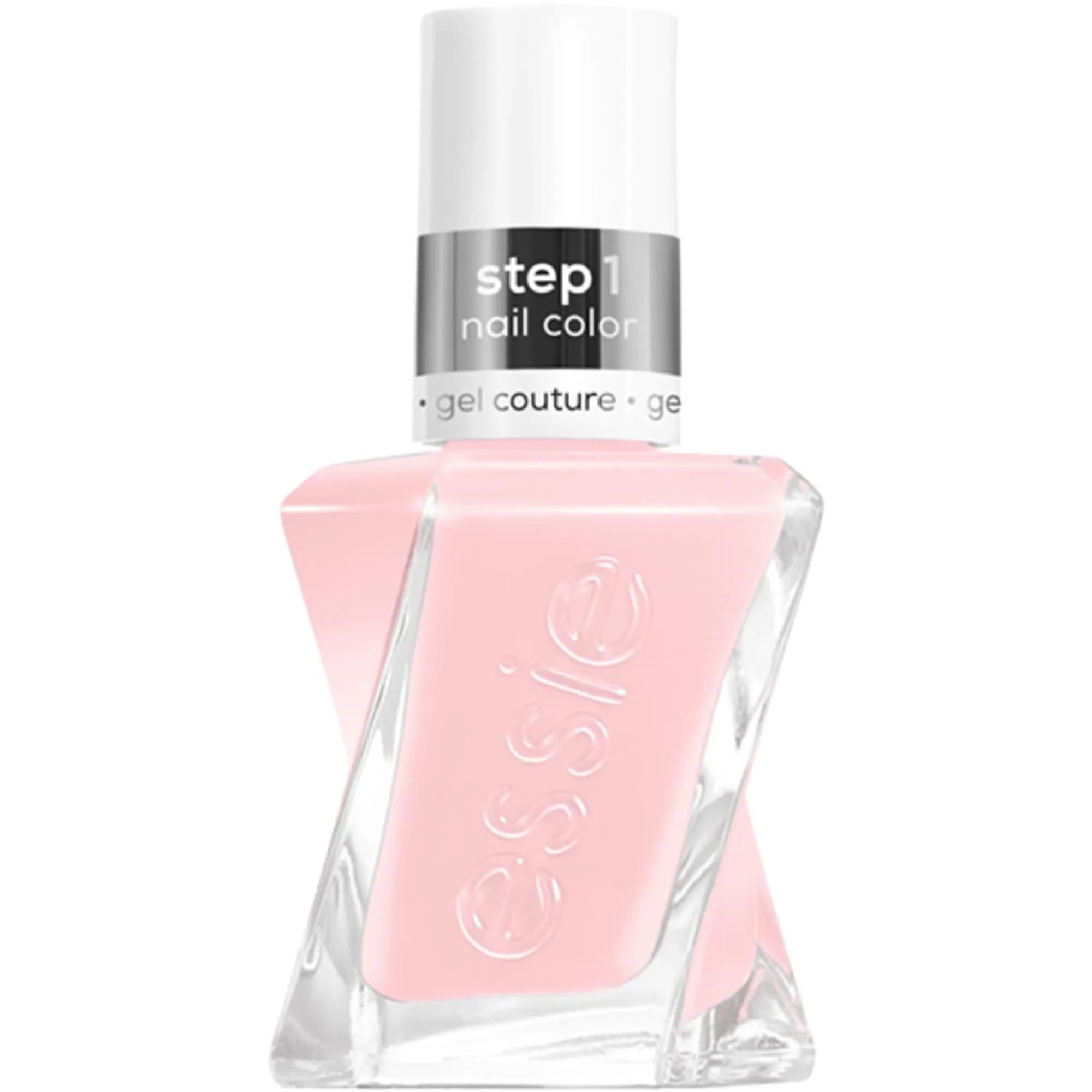 essie Gel Couture Nail Polish, Vegan, Sheer Fantasy Pink, 13.5ml (0.46 fl oz) | Long-Lasting Gel-Like Wear - main product image