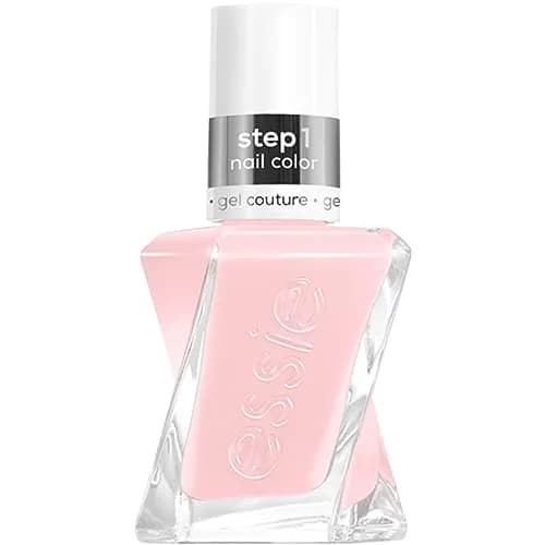 essie Gel Couture Nail Polish, Vegan, Sheer Fantasy Pink, 13.5ml (0.46 fl oz) | Long-Lasting Gel-Like Wear thumbnail 1