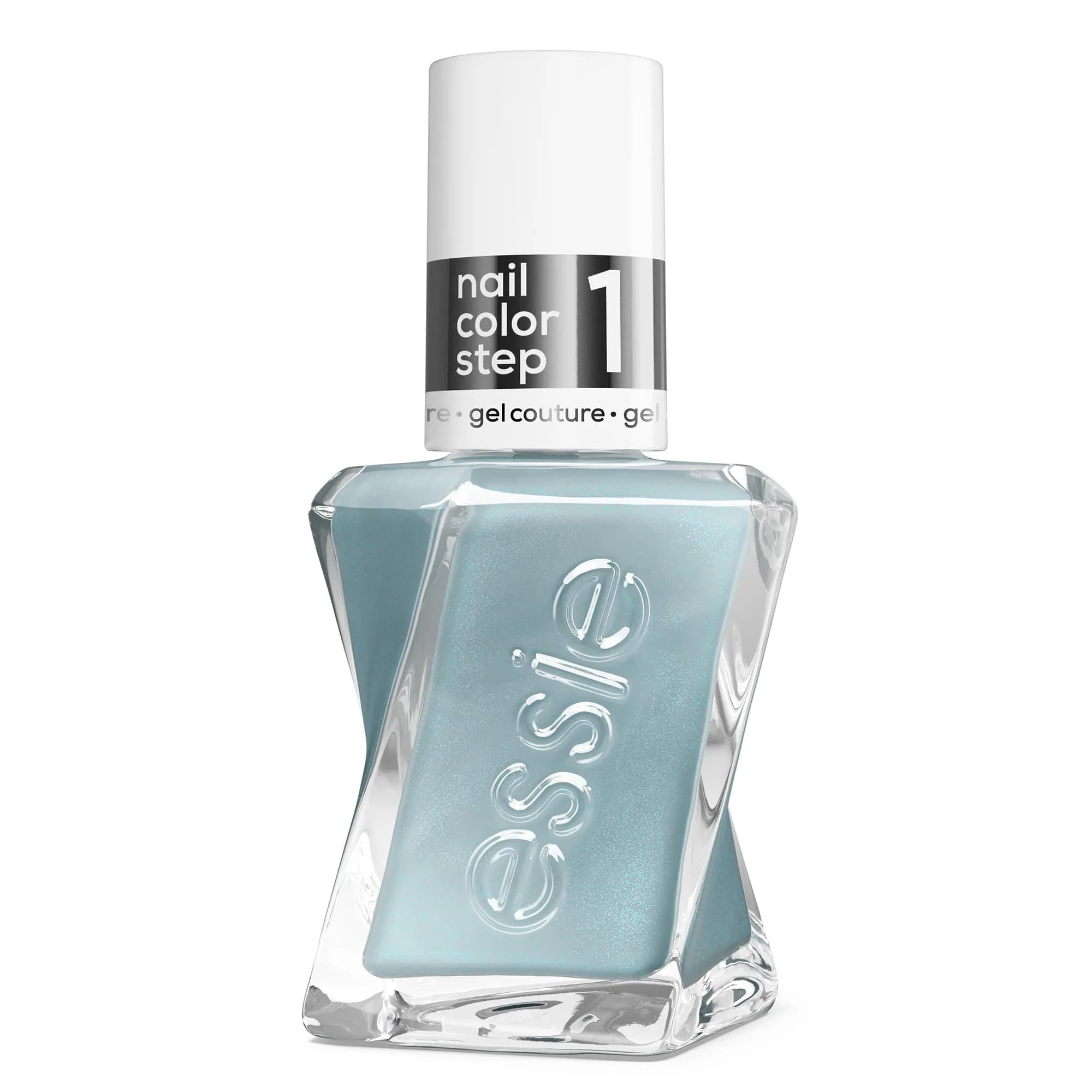 essie Gel Couture 2-Step Longwear Nail Polish | Once Upon A Time, Gray, 0.46 fl oz — First View