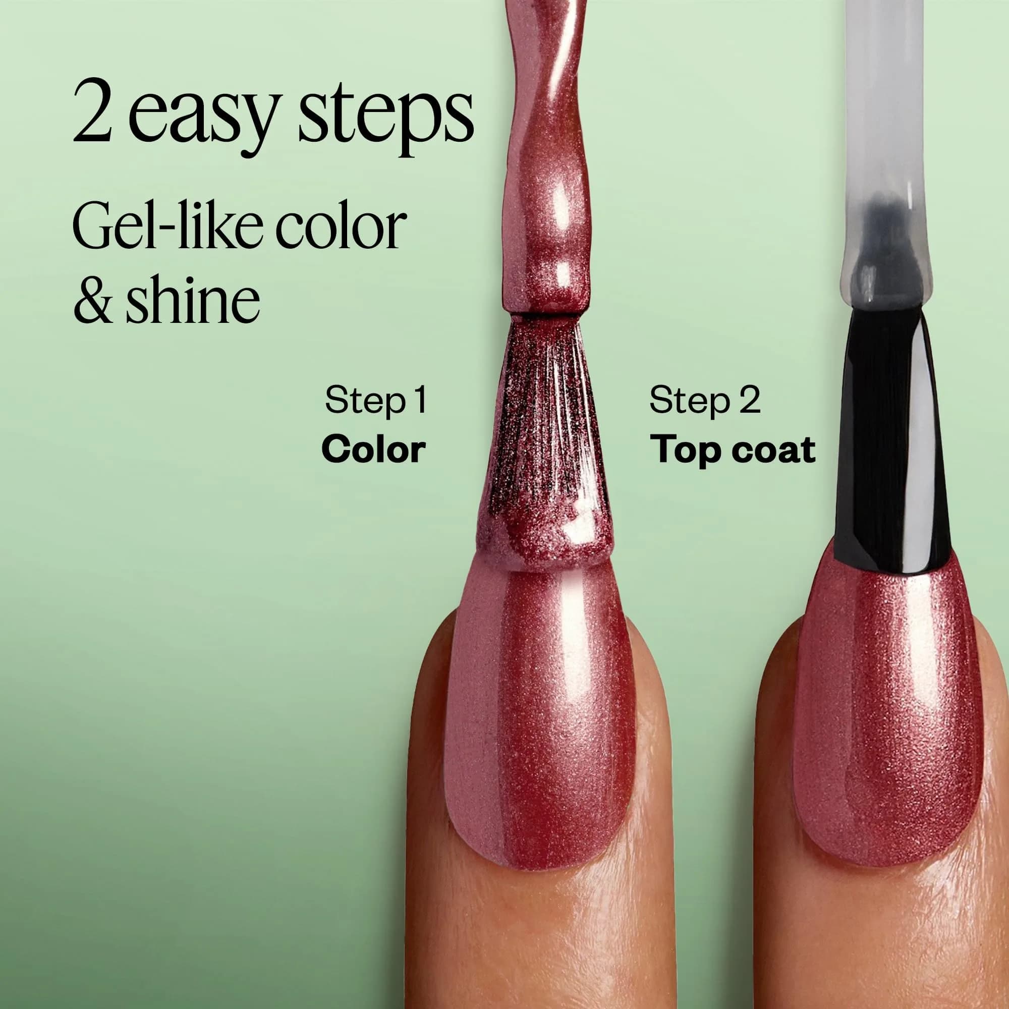 essie Gel Couture Nail Polish The It-Factor | Vegan Formula, Gel-Like Wear Up to 15 Days, 12.6ml (0.46 Fl Oz) - view 4
