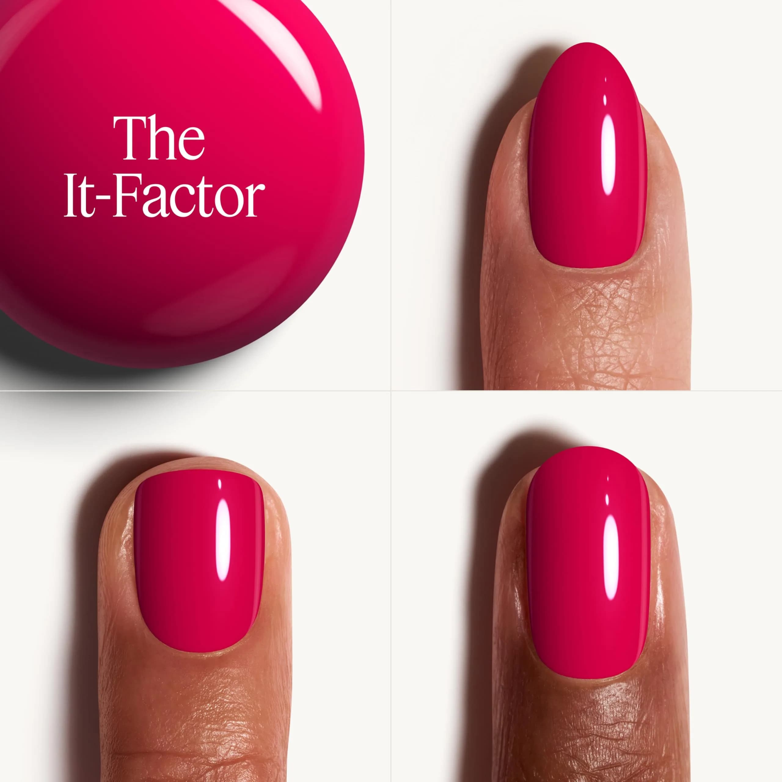 essie Gel Couture Nail Polish The It-Factor | Vegan Formula, Gel-Like Wear Up to 15 Days, 12.6ml (0.46 Fl Oz) - view 2