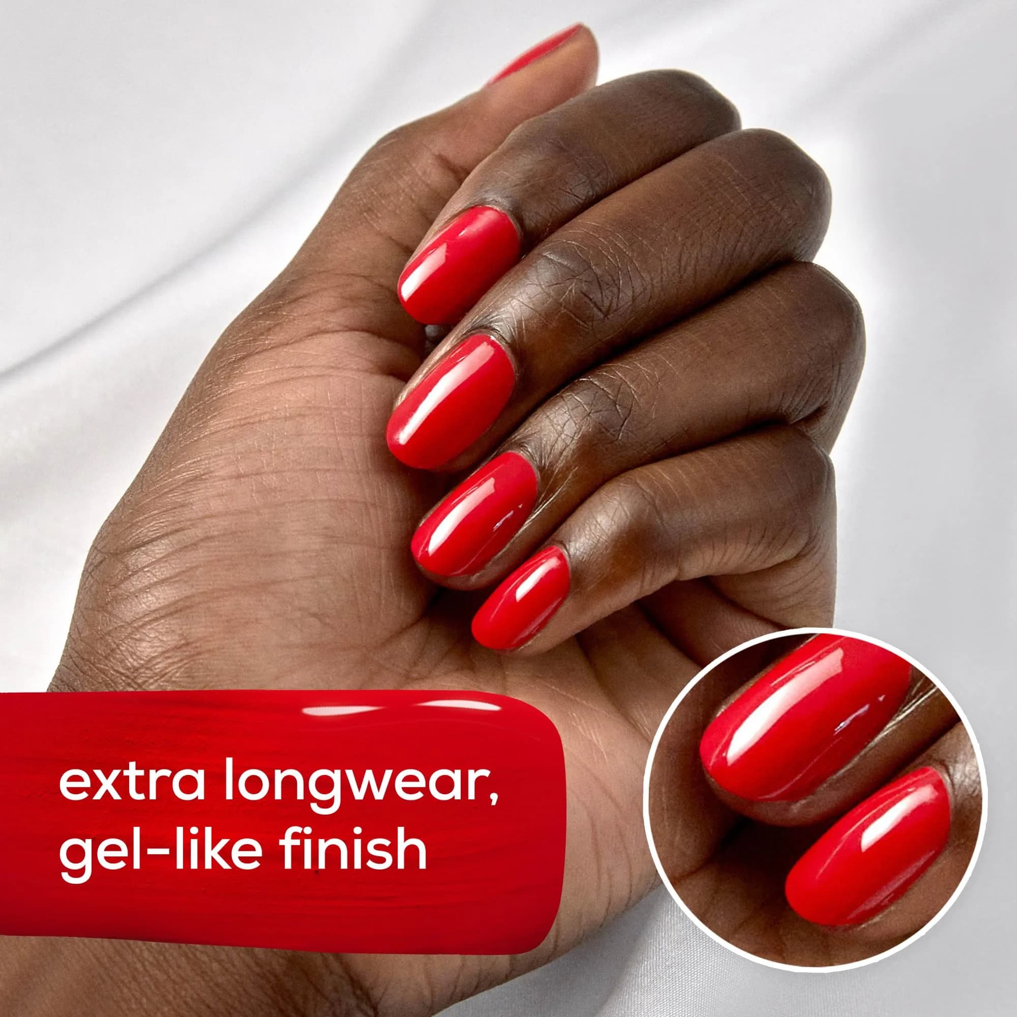 essie Gel Couture Clear Top Coat 13ml (0.46 fl oz) | Shiny, Chip-Resistant Finish - view 5
