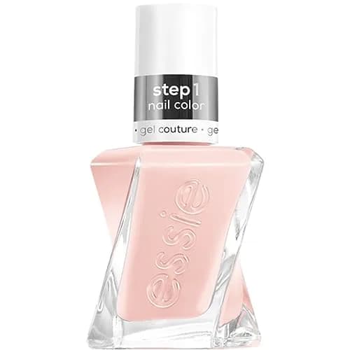 essie Gel Couture Nail Polish Fairy Tailor Sheer Nude Pink 13.6ml (0.46 fl oz) | 8-Free Vegan Formula thumbnail 1