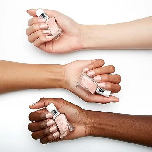 essie Gel Couture Nail Polish Fairy Tailor Sheer Nude Pink 13.6ml (0.46 fl oz) | 8-Free Vegan Formula thumbnail 3
