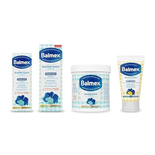 Balmex Zinc Oxide 16oz Skin Protectant for Baby | Fast Relief & Gentle Care thumbnail 7